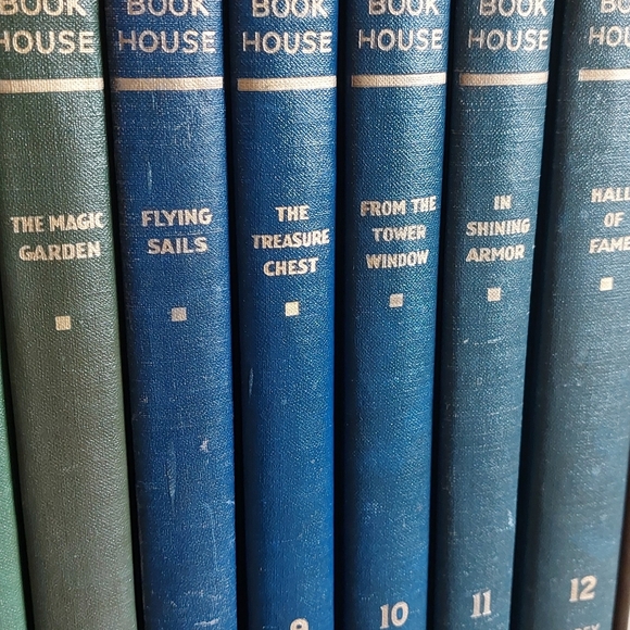 My Book House complete vintage set - Picture 5 of 6